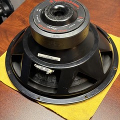 Rockford Fosgate Punch HE1 12″ Subwoofer RFP3412 4ohm – Old School Made in USA