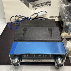 VINTAGE 1970s AUDIOVOX AM CAR RADIO MODEL AM-IC