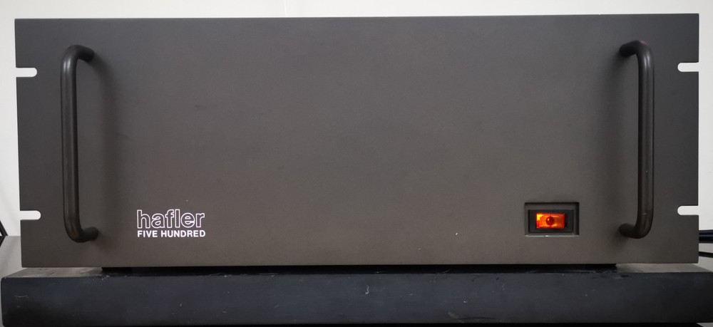 Hafler DH-500 (FIVE HUNDRED) Stereo Power Amplifier (Serviced & Recapped)