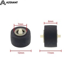 5PCS Various Sizes Deck Recorder Pinch Roller Tape Retractor Press Belt Pulley