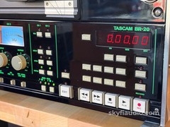 Tascam BR-20 Reel to Reel – McIntosh Tribute Limited Edition – 1 of only 4