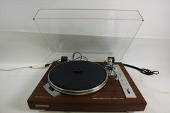 Pioneer XL-1550 Turntable Stereo Record Player Direct Drive Tested / no light up