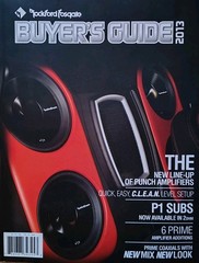 Rockford Fosgate Buyers/Product Guide Catalog 2013