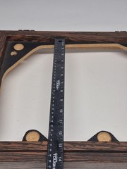 Vintage Garrard GT55 turntable Plinth Box