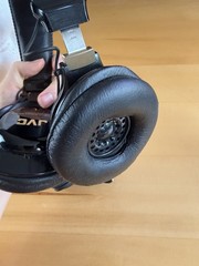 Vintage JVC HA-D990 Digital Reference Ready Audiophile Stereo Headphones WORKING
