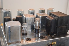 Scott 800b amplifier tube amp Radio Chrome – Massive Transformers!