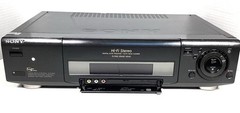 Sony SLV-975HF VCR Working Hi-Fi VHS Video Cassette Player w/ Jog Dial No Remote