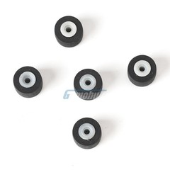 NEW 10.5×7.2x2mm Tape Recorder Pinch Roller Wheel Rubber Pressure Belt Pulleys