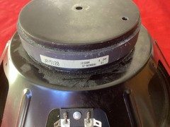 YAMAHA Eminence JAY5120 Woofer 12″ 8-ohm 300W Driver Great Condition