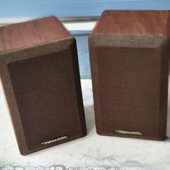 Realistic Minimus 7W Walnut Speakers Pair Recapped Tested 5-Way Posts