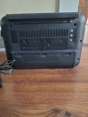 GE General Electric Superadio Long Range AM/FM Radio 7-2887A