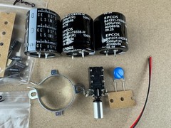 Marantz 1060 Complete Rebuild Kit High-Quality Amplifier Recap Transistors
