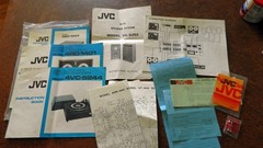 JVC 4VN-990 4-Channel Quadraphonic Sound Effect Amplifier One Owner Near Mint!!