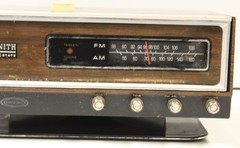 Vintage Zenith Solid State Radio Circle of Sound AM FM Model J421W Tested Good!