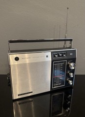 VTG 1970s PANASONIC Weather AM FM 3 Band Radio RF-951 Japan Great Cond Works