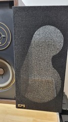 EPI Epicure 100V Bookshelf Speakers Pair Tested Working Clean Cabinets Vintage