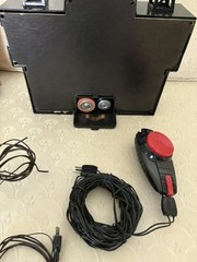 1954 Remco Electronic Radio Station In Original Box WORKING w/Video GREAT COND