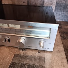 Vintage Pioneer TX-9500 AM/FM Stereo Tuner Tested Please Read