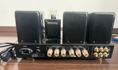 Chorale 2A3 Tube Amplifier 3W+3W 100V 14kg 6N8P 2A3C 5Z3P Single-Ended 3 Inputs