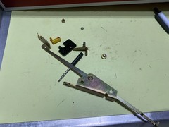Dual 1229 Vintage Stereo Turntable Parting out – Cuing Lever + Parts