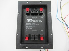 BSR DR-SW15x2 Subwoofer Terminal for Parts or Repair With Mounting Screws “Look”