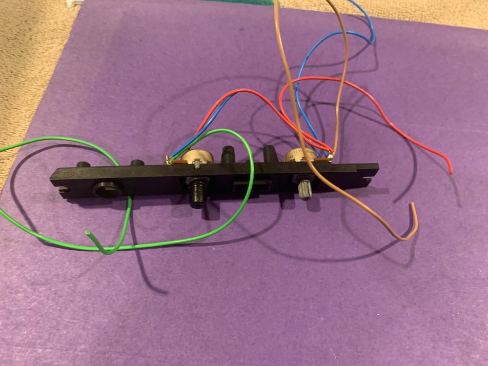 Dual 741Q Stereo Turntable Parting Out – Pitch Control Potentiometers