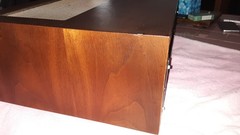 McIntosh L52 wood case original 1977 made has some nicks due to the age