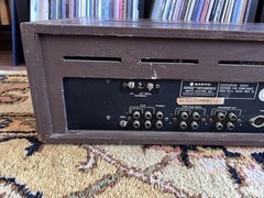 Sanyo DCX3300KA Stereo Receiver Vintage 1970’s Quadraphonic Unit See Description