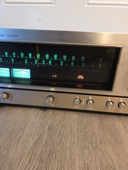 Rare Kenwood KT-8005 Solid State AM-FM Stereo Tuner Read Description