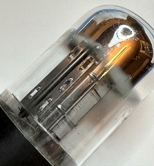 CBS Hytron 6SN7GTB Vacuum Tube Made in USA Tested 2000/2200
