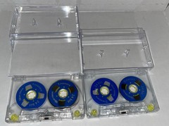 C-45 Min Blank Cassette Tape Reel To Reel Style 45 Minute New China 2 Piece PC