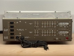Vintage Hadley Laboratories 621E Stereo Concert Master Preamplifier – Restored