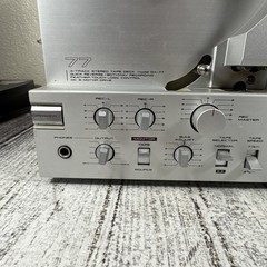 Akai GX-77 Reel to Reel Auto Reverse Tape Deck Tested Working Main Unit Only