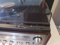 Nice! Clean! Working! Vintage Technics SL-8022 Direct Drive Automatic Turntable