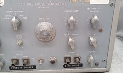 Beckman/Berkeley Model 903 Double Pulse Generator / 1957