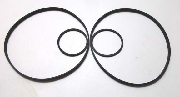 NEW BELT KIT SONY TC-WA7ESA TC-WE505 WE605S TC-WE705S TC-WR550Z with Tracking #