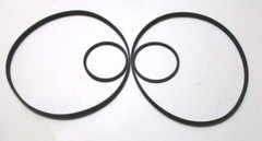 NEW BELT KIT SONY TC-WR531, TC-WR690 (8029MS) with Tracking #