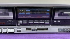 Fisher CR-W85 Studio Series Recording Dual Cassette Deck Stereo For Parts Repair