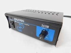 Pyle Pro Model PCA1 Stereo Power Amplifier for HiFi Audio Clean POWERS ON