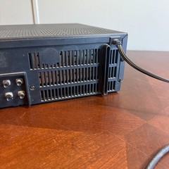 Vintage Emerson VCR870 VHS Player Made in Japan Retro Video Cassette Deck untest