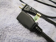 Generic Replacement AC Power Cord for 2 Prong ACCUPHASE Vintage Audio Equipment