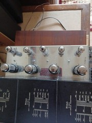 MC INTOSH MC 225 vintage stereo integrated tube power amplifier