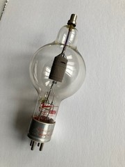 100TH High MU Triode by Eimac! A Modulator for the BC-610 series Transmitters