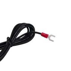 Technics Turntable Plug-In Ground Wire with RCA Connector – Fits Multiple Models
