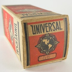 (1) Tested Very Strong Universal Type 56 Tube with Box 56 Globe Tube Cup Getter