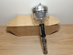 LN-12 Potentialoscope Vintage Storage Radar Tube type Soviet USSR NEW BOXED NOS