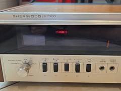 Vintage Sherwood S-7300 Receiver – Serviced