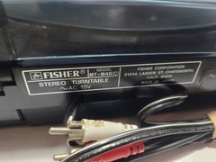 Fisher MT-m46 Stereo Turntable Made in Japan – NEEDS WORK