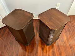 Vintage Scott S100 SPEAKERS 8″ Woofer