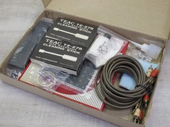TEAC A-5300 Reel to Reel Accessory Kit: Cleaner, Feet, Swabs, Reel, Etc